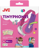 Навушники JVC HA-KD7-P Pink / Purple - зображення 3