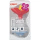 Прорезыватель Pigeon Munch Teether Персиковый клевер 3+ мес (13241) - изображение 3