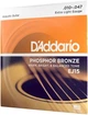 Струны для акустической гитары D'Addario Phosphor Bronze Extra Light (10-47) - изображение 2