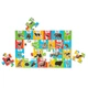 Пазл Melissa&Doug Мега Алфавіт Тварини, 24 елемента (MD31001) - зображення 2
