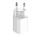 Мережевий зарядний пристрій для телефона USB-C, USB-A Ldnio PD 30 W + QC 3.0 18 W Білий (A2317C) - зображення 4
