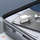 Мережевий зарядний пристрій для телефона USB-C, USB-A Ldnio PD 30 W + QC 3.0 18 W Білий (A2317C) - зображення 9