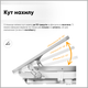 Комплект мебели Mealux BD-29 Panda XL стол + стульчик + полка Grey (BD-29 G) - изображение 8