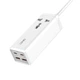 Сетевое зарядное устройство для телефона, ноутбука 65W 2 USB-C + 2 USB-A + 1EU розетка 2м Ldnio (SC1418) - изображение 8