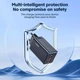 Сетевое зарядное устройство Toocki 67W GAN (2xType-C + USB-A) Белое - изображение 5