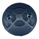 Накладка гумова на лапу підйомника LAUNCH TLT-235/TLT-240 лаунч діаметром 120мм*110 мм висотою 30 мм - зображення 1