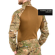 Тактична сорочка Marsava Partigiano Ubacs Coyote/Multicam Size S - зображення 6