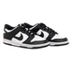 Кроссовки женские Jordan Dunk Low Retro White Black (Gs) 38 Чорно-білий CW1590-100 - изображение 5