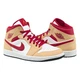 Кроссовки мужские Jordan Jordan 1 Mid 42 Комбинированный 554724-201 - изображение 6