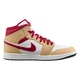 Кроссовки мужские Jordan Jordan 1 Mid 42 Комбинированный 554724-201 - изображение 8