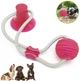 Игрушка на присоске для собак многофункциональная игрушка для собак Dog Toy мяч на присоске F-44 - изображение 8