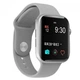 Смарт часы Smart Watch Series М16 mini 38 mm Silver голосовой вызов - изображение 3