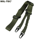 Ремень тактический для оружия 2-точечный Bungee Mil-Tec® - Olive - изображение 7