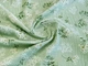 Ткань Муслин рисунок ромашка, олива, пог. м. (м62, 2211040A, д25 цв5) - изображение 1