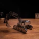 Коллекционная модель-конструктор Metal Time Tireless Digger Механическая модель экскаватора (MT043) - изображение 4
