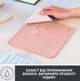 Килимок для мишi Logitech Studio Series Darker Rose (956-000050) (6794331) - изображение 7