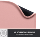 Килимок для мишi Logitech Studio Series Darker Rose (956-000050) (6794331) - изображение 8