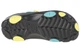 Чоловічі крокси Crocs Original 206340-OC4 47р. (30,5 см) Чорний із зеленим - зображення 4