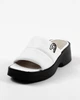 Мюли Evromoda 46811320 белые кожа 37 - изображение 1
