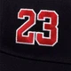 Кепка Снепбек 23 (Michael Jordan, Chicago Bulls, NBA) с прямым козырьком Черный, Унисекс WUKE One size - изображение 4
