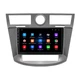 Штатная магнитола Lesko для Chrysler Sebring III 2006-2010 экран 9" 1/16Gb Wi-Fi GPS Base - изображение 2