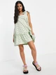Сарафан женский Asos FLAS-11434950 38 Зеленый (DN4000000014243) - изображение 4