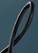 Кабель Baseus Cafule Type-C to Type-C PD2.0 100Вт 5A 20В 2 м Black/Grey (CATKLF-ALG1) - изображение 6