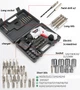 Аккумуляторная отвертка JCD JoustMax 4.8V в кейсе + 45 бит Серый (sv2413) - изображение 2