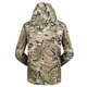 Куртка тактична Флісова SoftShell ClefersTac A33 з капюшоном і з липучками - Multicam Розмір: XXL (5002485XXL) - зображення 2