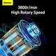Пристрій для полірування автомобіля Baseus New Power Cordless Electric Polisher чорний (CRDLQ-B01) - зображення 4
