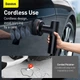 Пристрій для полірування автомобіля Baseus New Power Cordless Electric Polisher чорний (CRDLQ-B01) - зображення 11