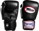 Боксерские перчатки Twins Boxing Gloves Premium Leather BGVL3 Black (BGVL3-BK-8oz) - изображение 3