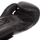 Боксерские перчатки Venum Elite Boxing Gloves Black (VENUM-1392-10 oz) - изображение 4