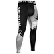 Компрессионные штаны Venum NoGi 2.0 Spats Black White (VENUM-03596-108-XXL) - изображение 1