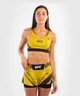Спортивний топ UFC Venum Authentic Fight Night Women's Sport Bra Yellow (VNMUFC-00011-006-S) - зображення 3