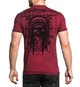 Футболка Affliction AC Mohawk T-Shirt Red (A19033-S) - изображение 2