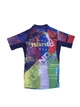 Рашгард с коротким рукавом MANTO Neon Abstract (MNR882_MUL_4L) - изображение 4