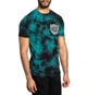 Футболка Affliction Long Road A24543 Teal Lightning Wash (A24543-TELI-S) - изображение 4