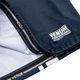 Рашгард Venum Logos Short Sleeves Rashguard Navy Blue White (VENUM-03450-414-M) - изображение 6