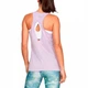 Женская майка Under Armour Tech Graphic Tank Pink (1328896-543-S) - изображение 2