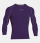 Компресійна футболка Under Armour HeatGear Compression Long Sleeve Stealth Purple (1257471-500-XXL) - зображення 4