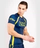 Рашгард Venum Origins Rashguard Short Sleeves Loma Edition Blue Yellow (VENUM-03948-405-XXL) - изображение 3