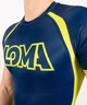 Рашгард Venum Origins Rashguard Short Sleeves Loma Edition Blue Yellow (VENUM-03948-405-XXL) - изображение 5