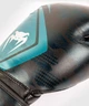 Боксерские перчатки Venum Defender Contender 2.0 Black Green (VENUM-03928-102-8oz) - изображение 3