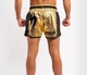 Шорты для тайского бокса Venum Giant Foil Gold Black (VENUM-04207-551-XS) - изображение 2