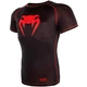 Компрессионная футболка Venum Contender 3.0 Compression T-shirt Short Sleeves Black/Red (VENUM-03134BR-S) - изображение 3