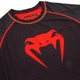 Компрессионная футболка Venum Contender 3.0 Compression T-shirt Short Sleeves Black/Red (VENUM-03134BR-S) - изображение 5