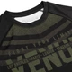 Рашгард Venum Signature Rashguard Short Sleeves Black Khaki Exclusive (VENUM-03654-200-S) - изображение 3