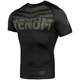 Рашгард Venum Signature Rashguard Short Sleeves Black Khaki Exclusive (VENUM-03654-200-S) - изображение 4
