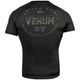 Рашгард Venum Signature Rashguard Short Sleeves Black Khaki Exclusive (VENUM-03654-200-S) - изображение 5